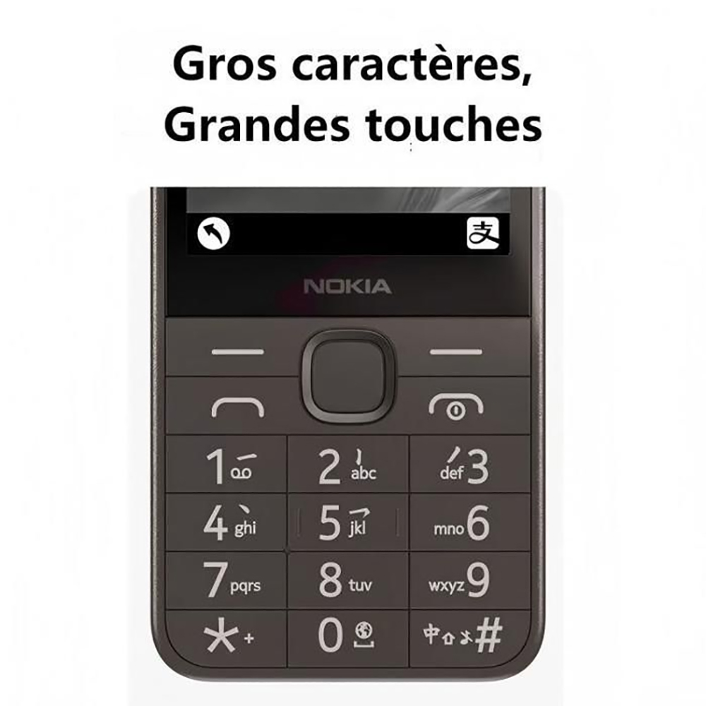 Nokia 235 4G Telefone de Backu - Sound Card Usb avaliação e preço