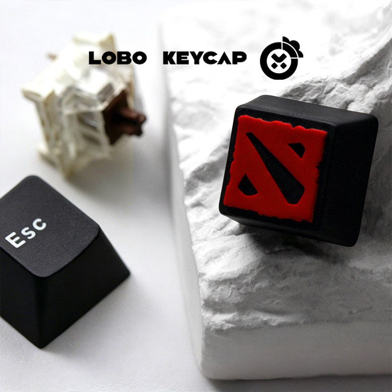 Tecla Lobo Dota2 Personalizada - Pc Gaming Icon avaliação e preço