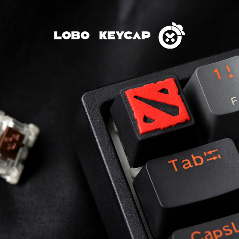 Tecla Lobo Dota2 Personalizada - Pc Gaming Icon avaliação e preço