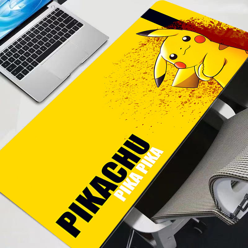 Mouse pad grande p-pikachu bor - Pc Gaming Essentials avaliação e preço