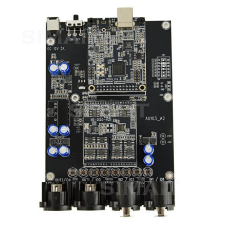 Interface de Áudio USB ASIO XM - Sound Card Usb avaliação e preço