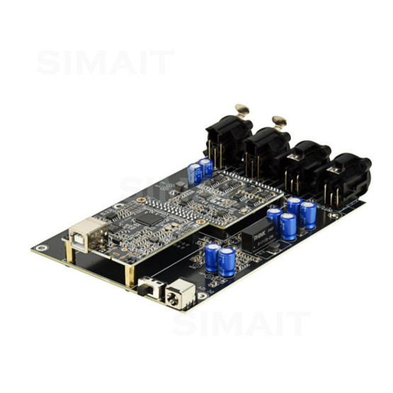 Interface de Áudio USB ASIO XM - Sound Card Usb avaliação e preço