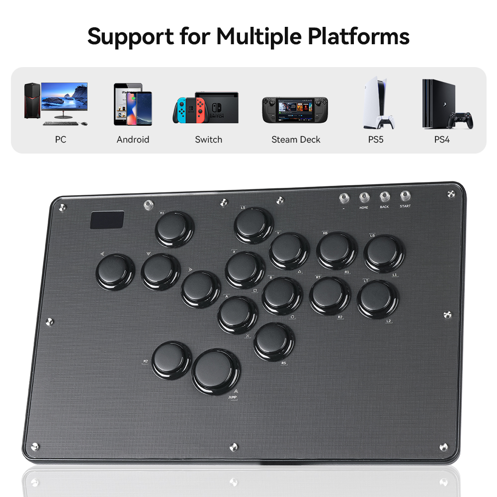 Teclado controlador sem alavan - Gaming Controller avaliação e preço