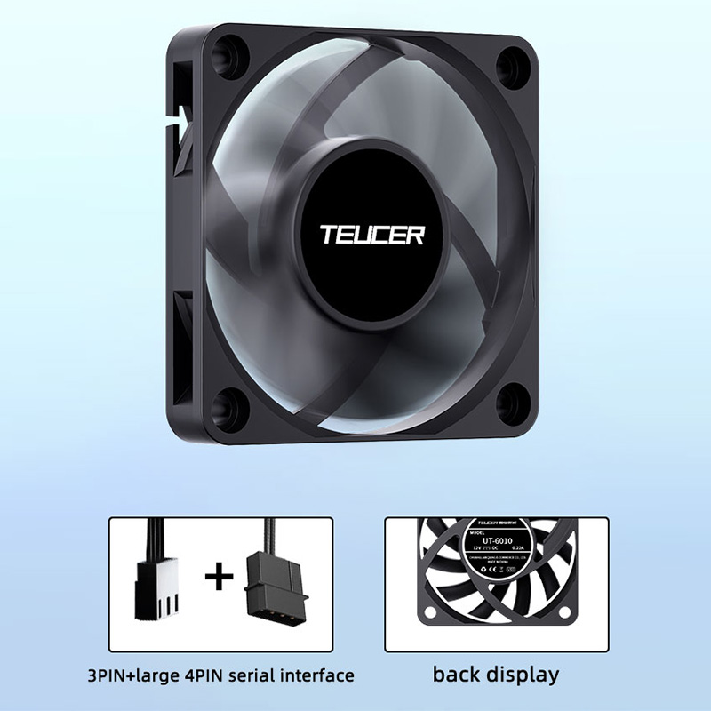Teucer UT-6010 6cm ventilador  - Pc Gaming Essentials avaliação e preço