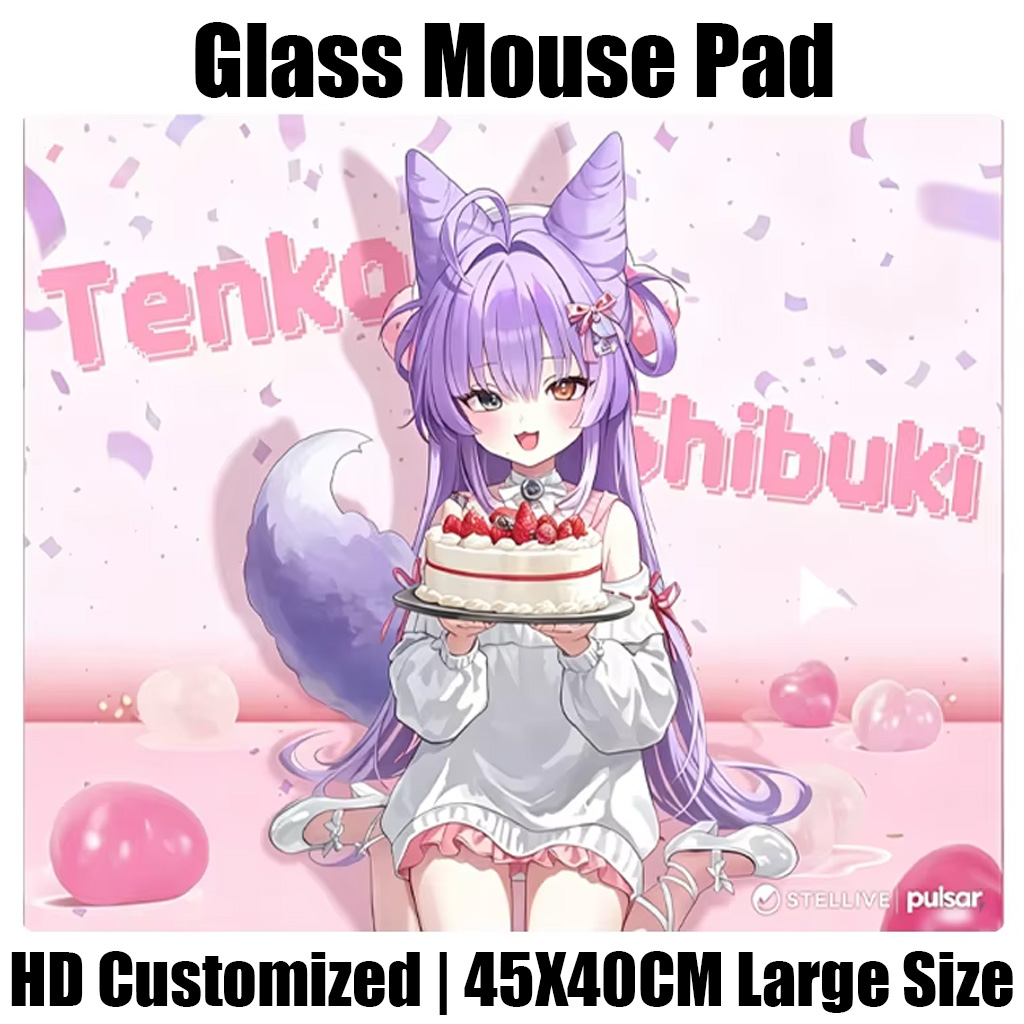 Mouse Pad de Vidro Tenko Shibu - Fps Gaming Mouse avaliação e preço