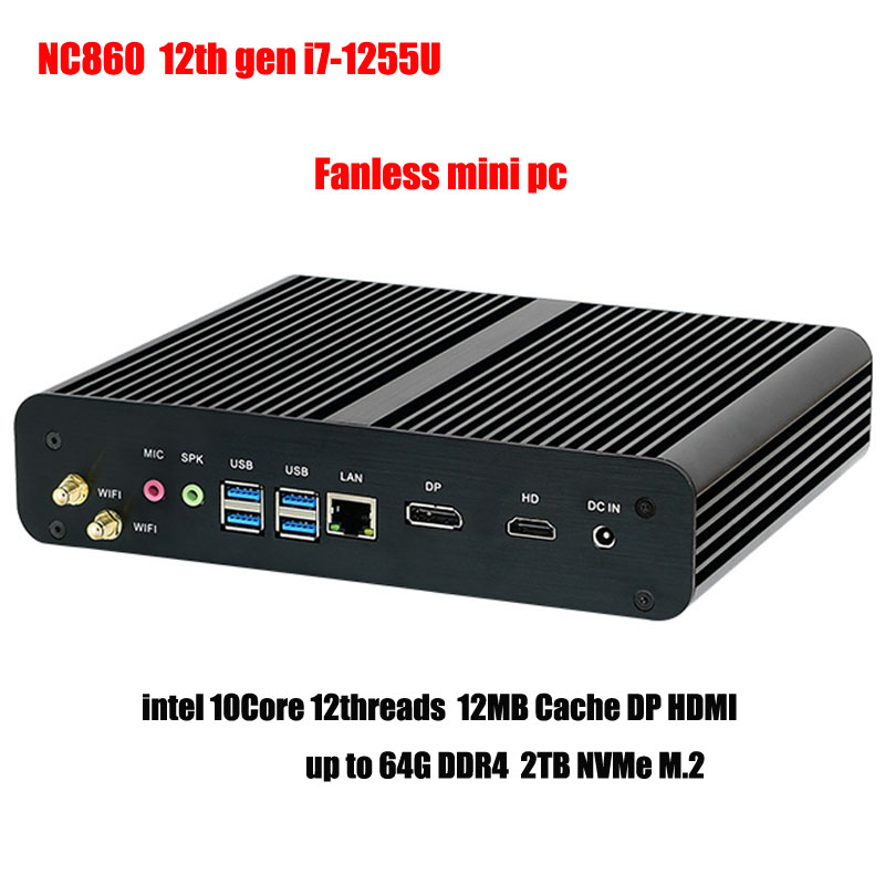 Mini PC Alder Lake de 12ª Gera - Pc Gaming Core I7 avaliação e preço