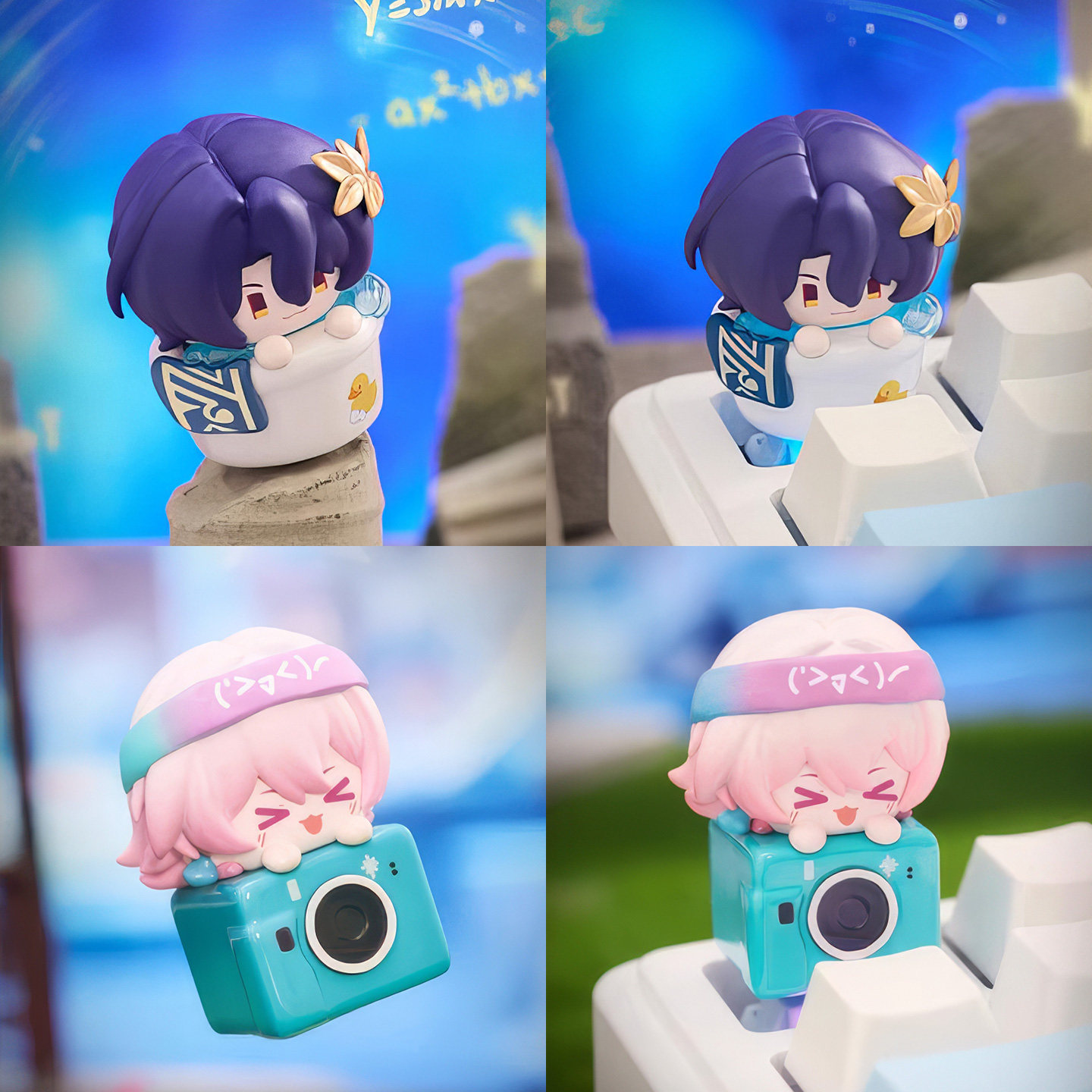 Mihoyo Honkai Star Rail Keycap - Pc Gaming Essentials avaliação e preço