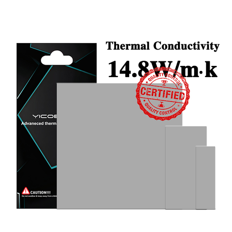 Almofada térmica do silicone,  - Laptop Cooling Pad avaliação e preço
