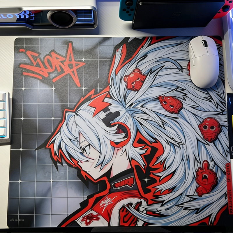 Mouse Pad de Vidro W-Wallhack  - Fps Gaming Mouse avaliação e preço