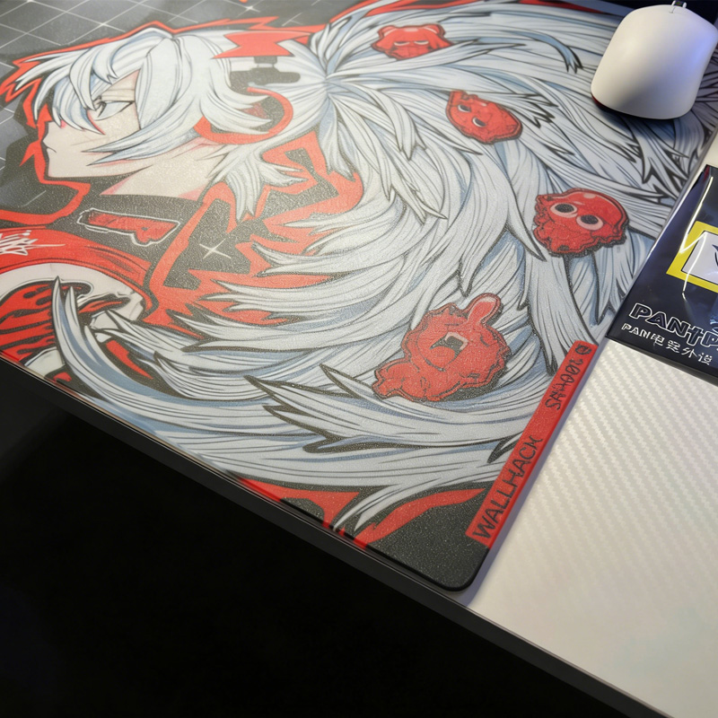 Mouse Pad de Vidro W-Wallhack  - Fps Gaming Mouse avaliação e preço