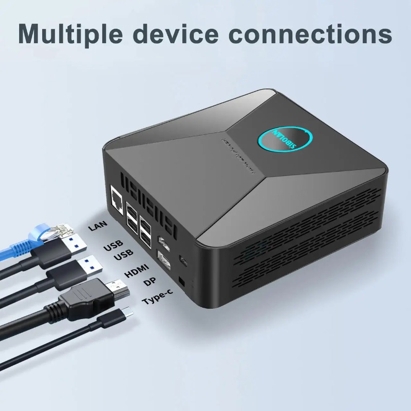 Novo Mini PC com Processador I - Pc Gaming Core I7 avaliação e preço