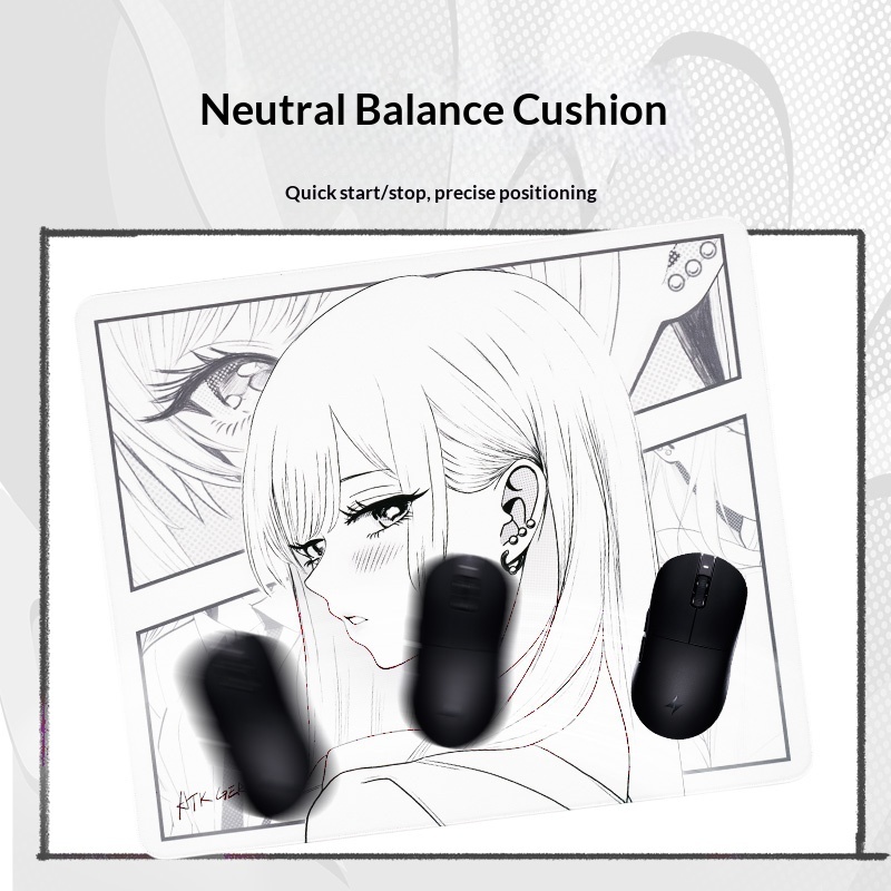 ATK Dream Anime Grande Mouse P - Fps Gaming Mouse avaliação e preço