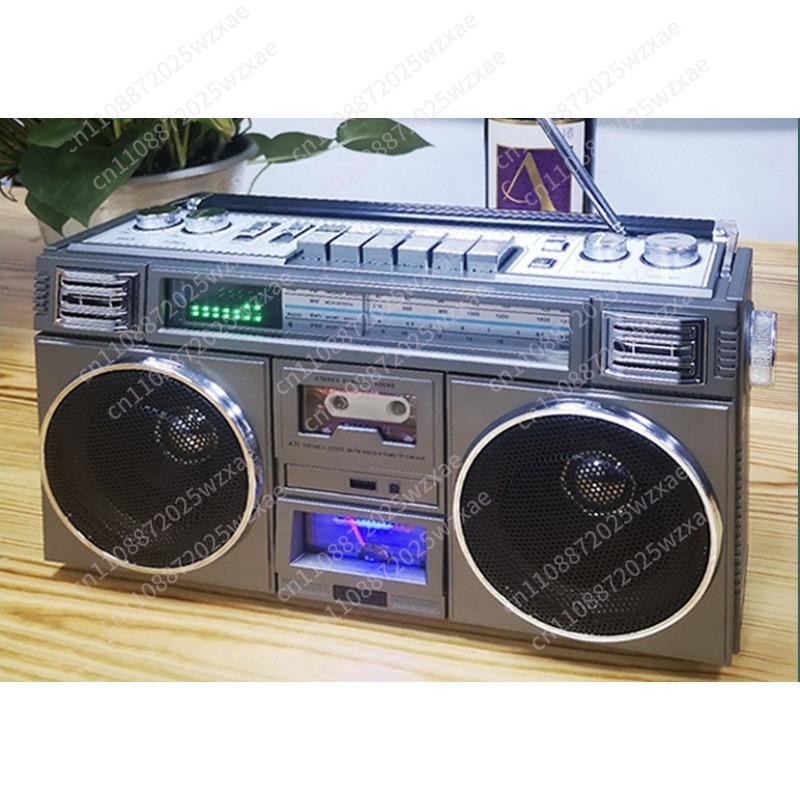 Caixa de Som Bluetooth Retrô c - Sound Card Usb avaliação e preço