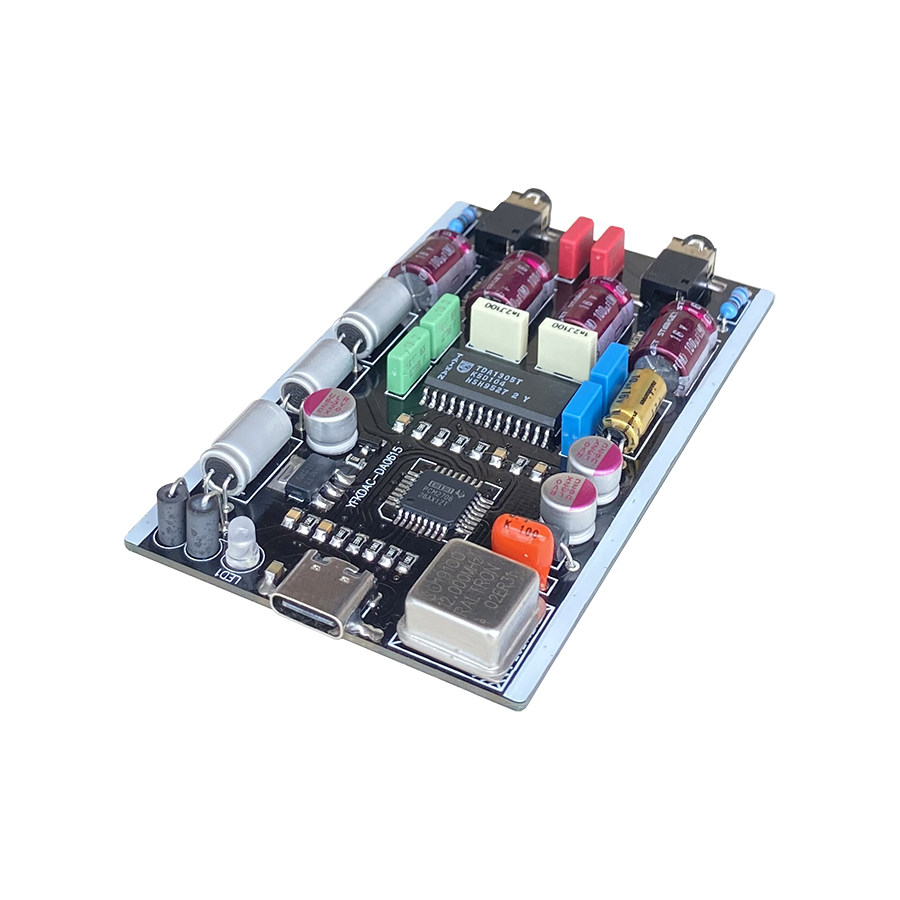 Placa de Som HIFI TDA1305 DAC  - Sound Card Usb avaliação e preço