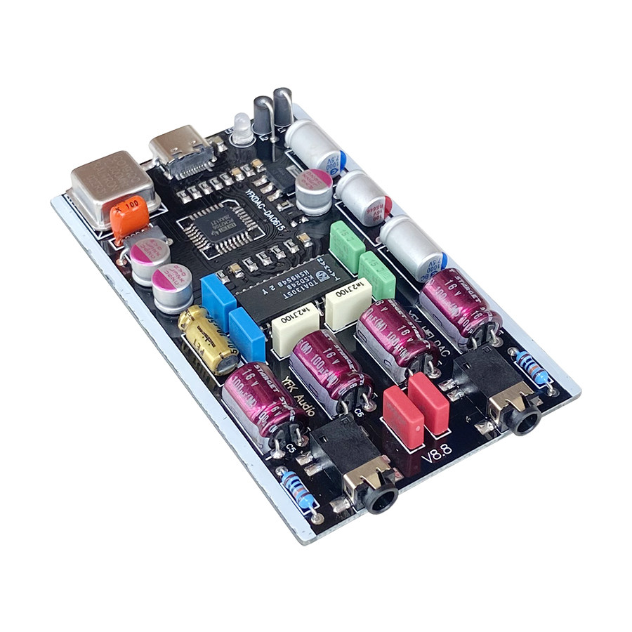 Placa de Som HIFI TDA1305 DAC  - Sound Card Usb avaliação e preço
