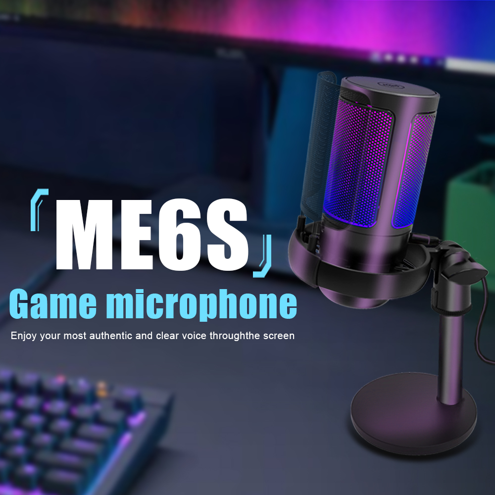 Microfone Condensador USB RGB  - Gaming Controller avaliação e preço