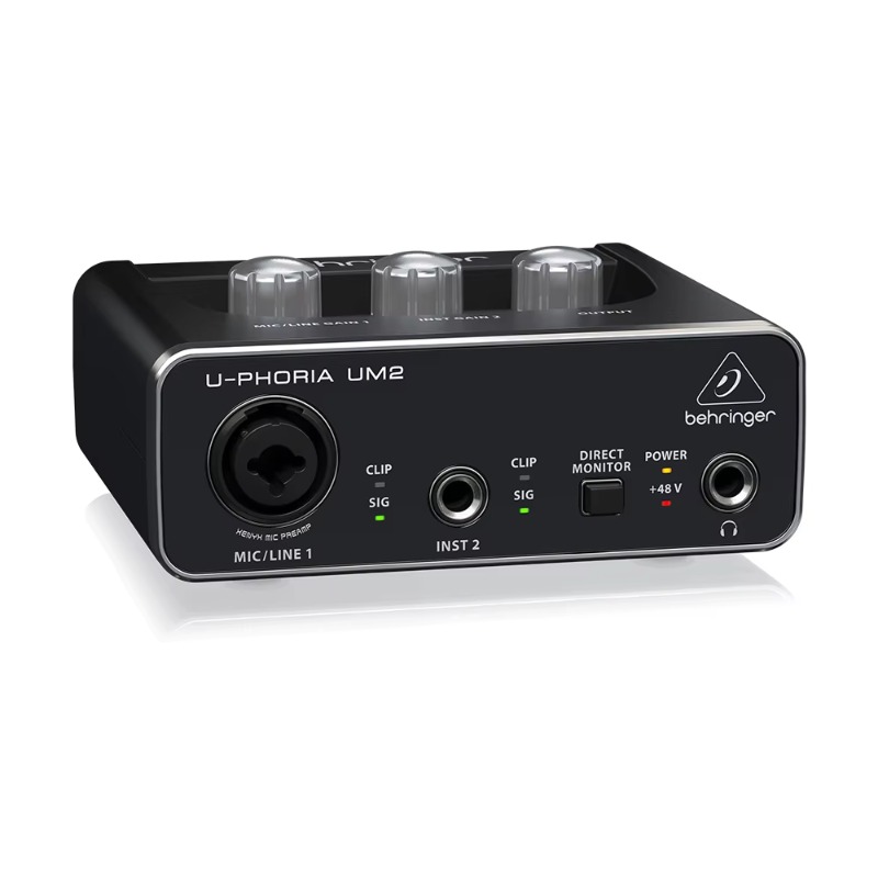 Placa de Som Behringer U-Phori - Sound Card Usb avaliação e preço