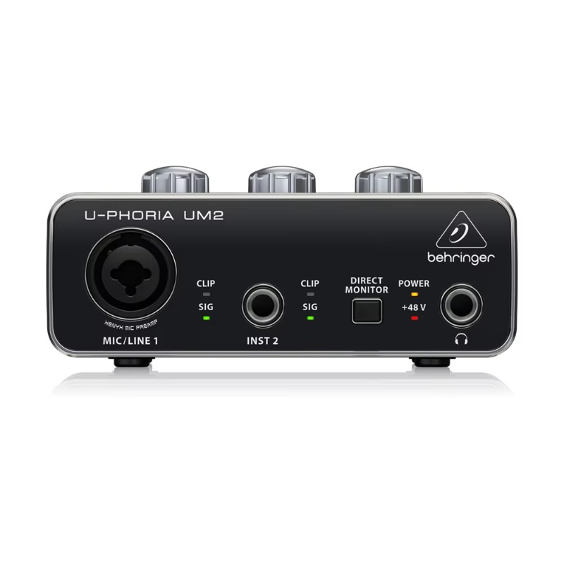 Placa de Som Behringer U-Phori - Sound Card Usb avaliação e preço