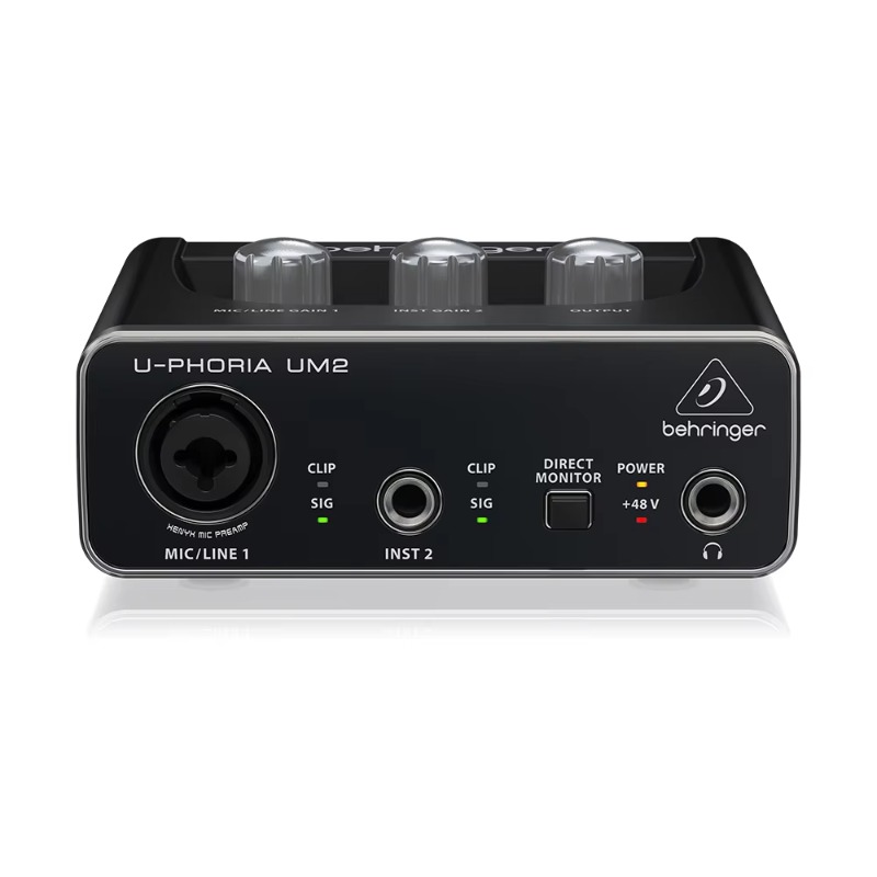 Placa de Som Behringer U-Phori - Sound Card Usb avaliação e preço