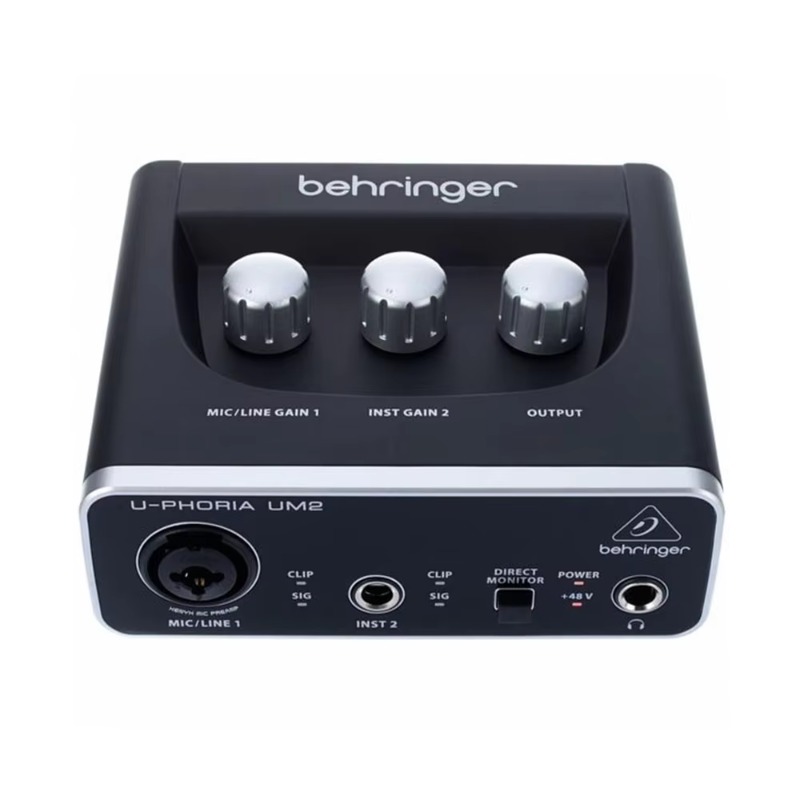 Placa de Som Behringer U-Phori - Sound Card Usb avaliação e preço