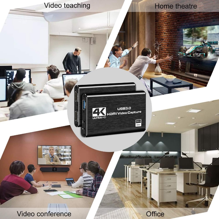 Placa de captura de vídeo 4k u - Sound Card Usb avaliação e preço
