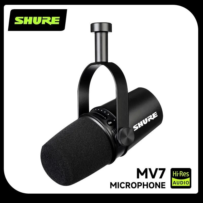 Microfone Dinâmico Híbrido USB - Sound Card Usb avaliação e preço