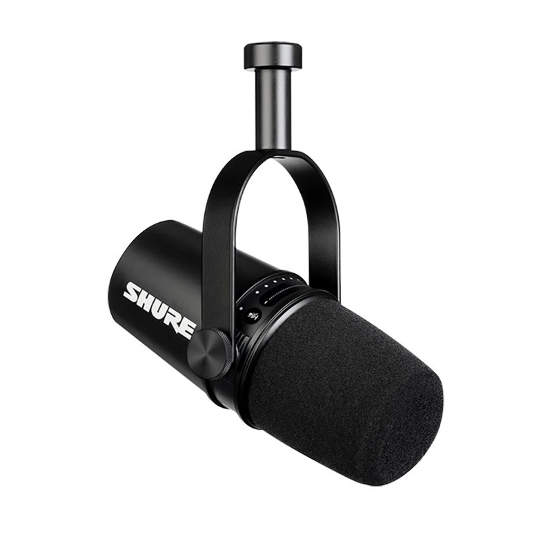 Microfone Dinâmico Híbrido USB - Sound Card Usb avaliação e preço