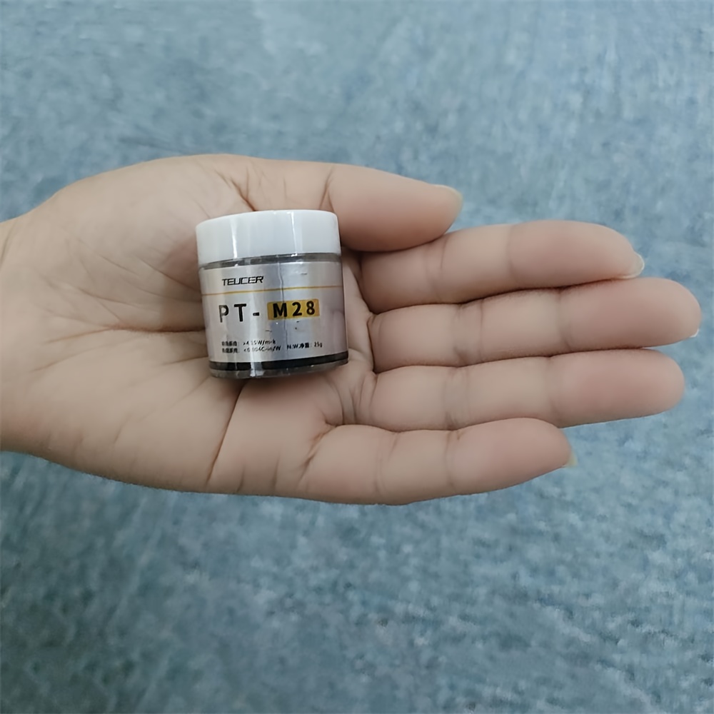 1 Peça de Pasta Térmica Condut - Thermal Paste avaliação e preço