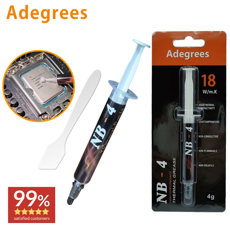 Pasta térmica 18w/mk composto  - Thermal Paste avaliação e preço