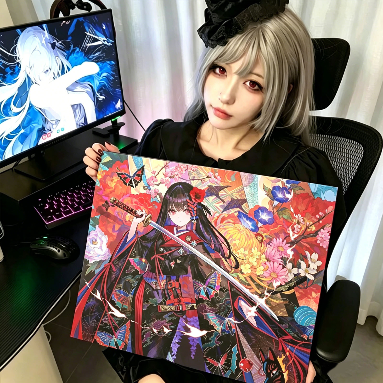 Mouse Pad de Vidro com Tema de - Fps Gaming Mouse avaliação e preço