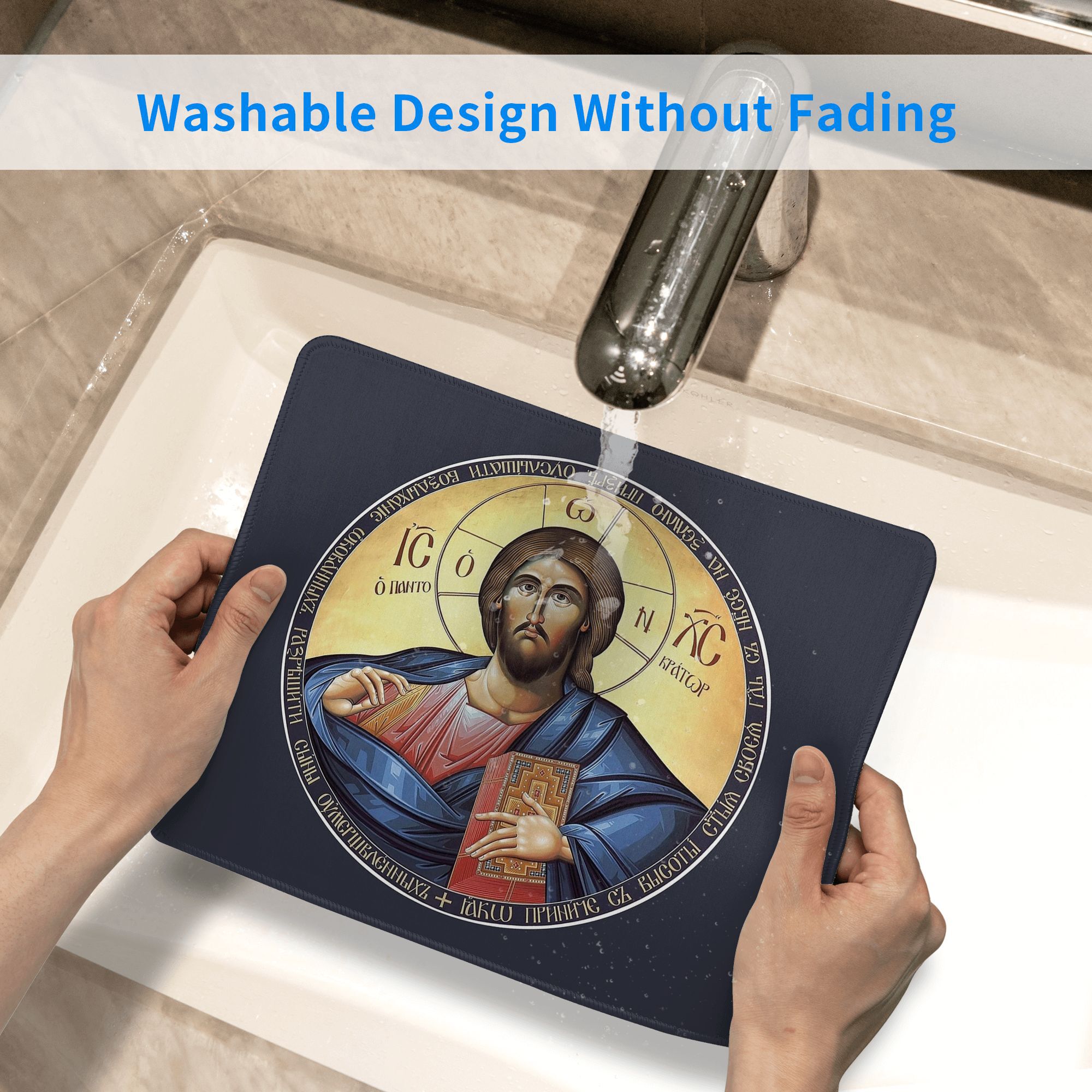 Cristo pantocrator ícone ortod - Pc Gaming Icon avaliação e preço