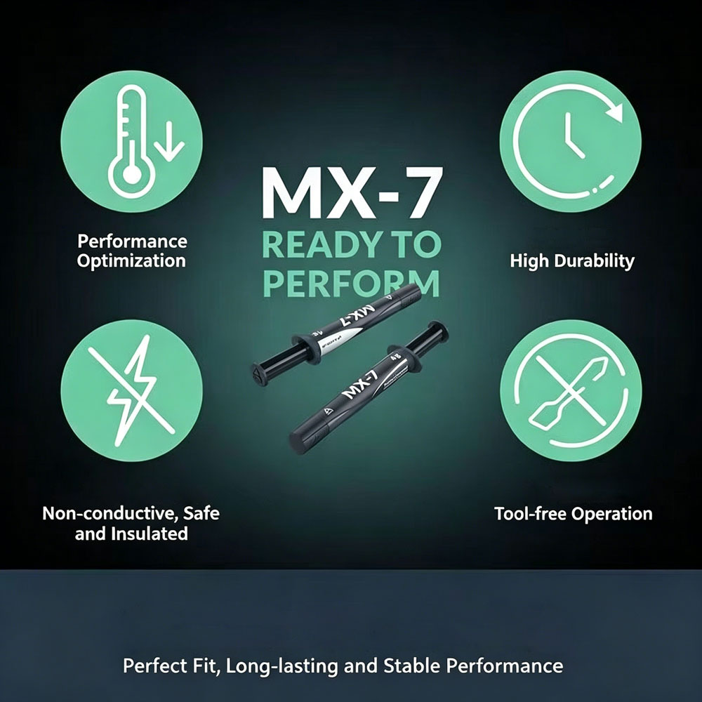 ARCTIC MX-7 4G 8G 2G Pasta Tér - Thermal Paste avaliação e preço