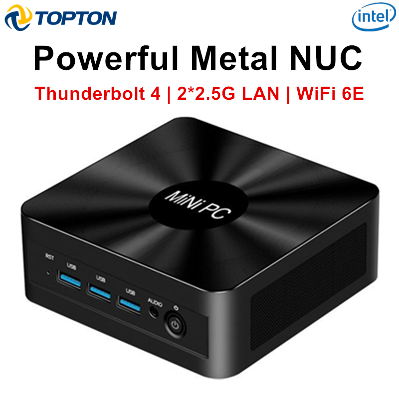 Mini PC Gamer Topton Solid Nuc - Pc Gaming Core I7 avaliação e preço