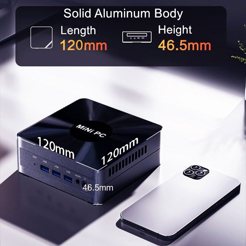 Mini PC Gamer Topton Solid Nuc - Pc Gaming Core I7 avaliação e preço