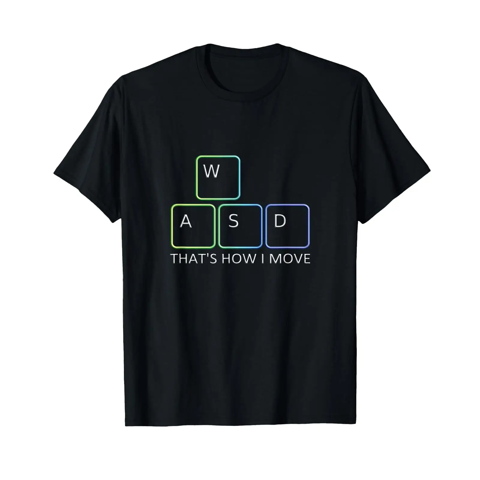 Camiseta WASD Gaming Design Ic - Pc Gaming Icon avaliação e preço