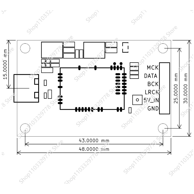 Placa de som USB Type-C QCC518 - Sound Card Usb avaliação e preço