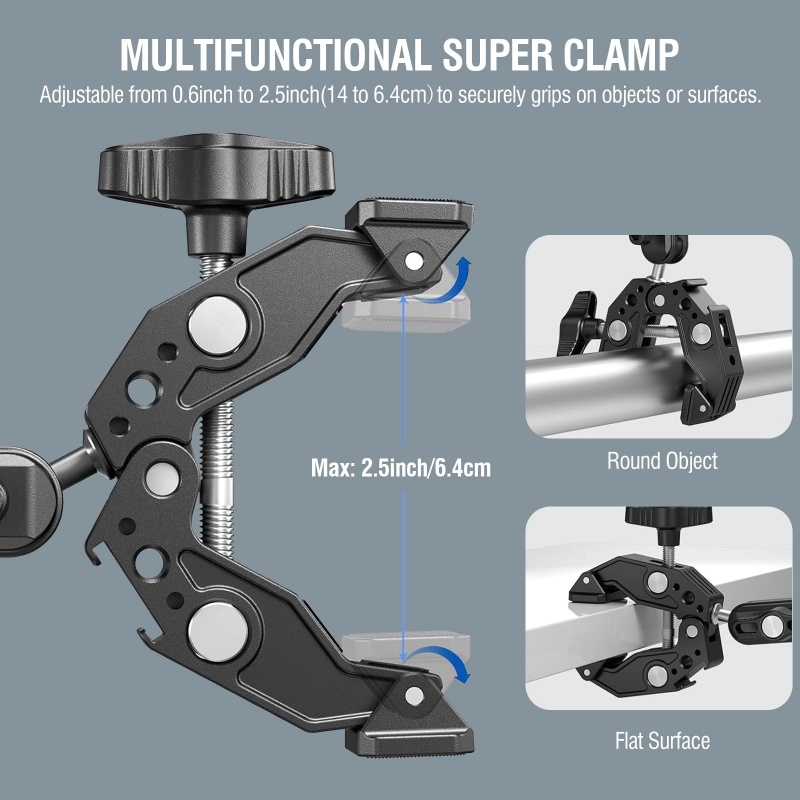 Braçadeira Universal de Alumín - Dual Monitor Arm avaliação e preço