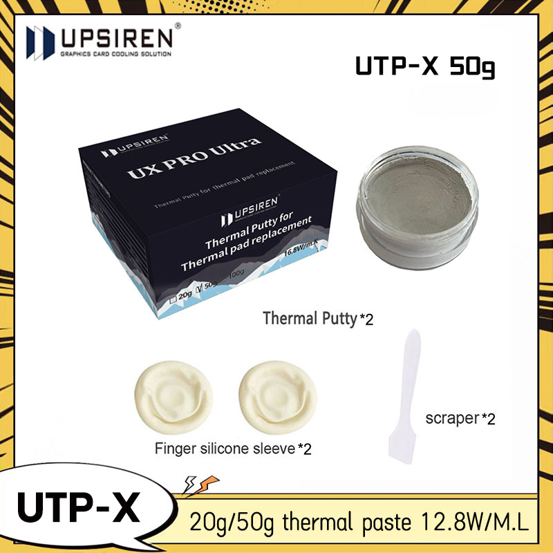 Pasta Térmica UPSIREN UPT-X Ul - Thermal Paste avaliação e preço
