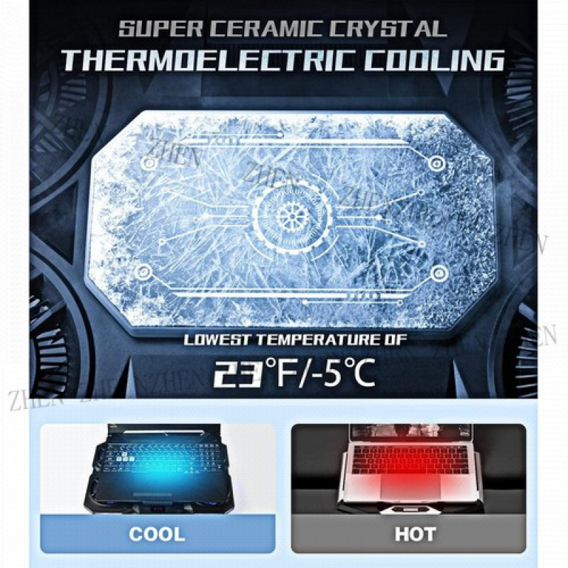 Almofada de resfriamento para  - Laptop Cooling Pad avaliação e preço