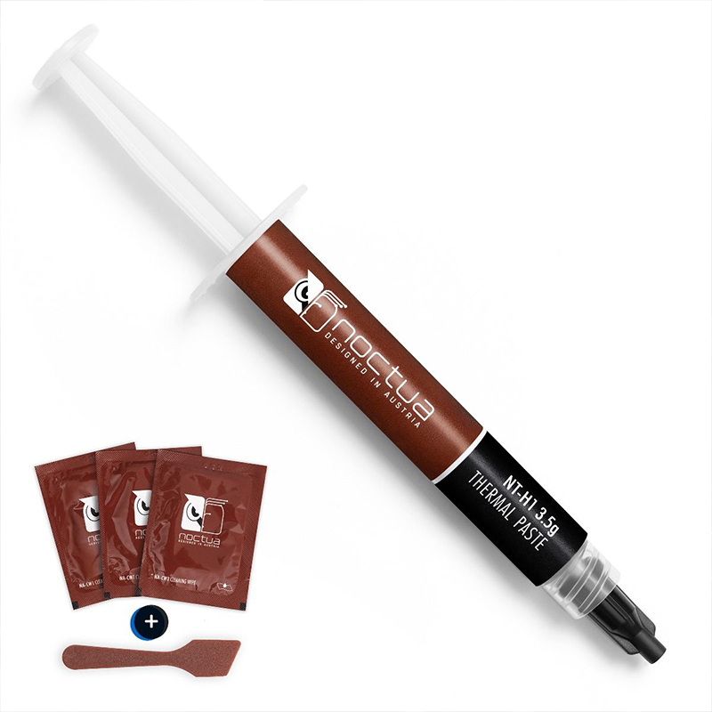 Noctua NT-H1 NT-H2 3.5g 10g pa - Thermal Paste avaliação e preço