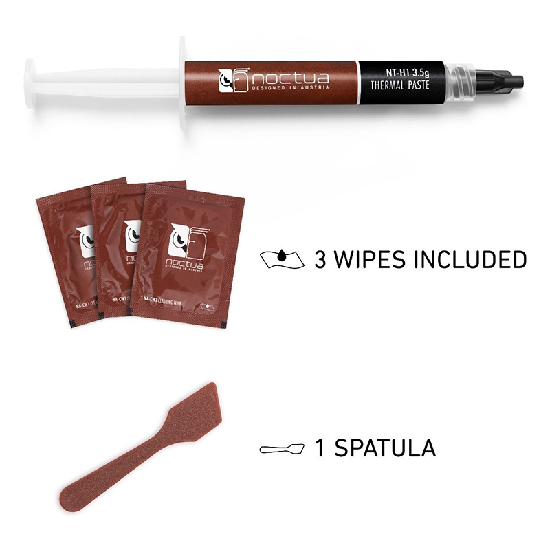 Noctua NT-H1 NT-H2 3.5g 10g pa - Thermal Paste avaliação e preço