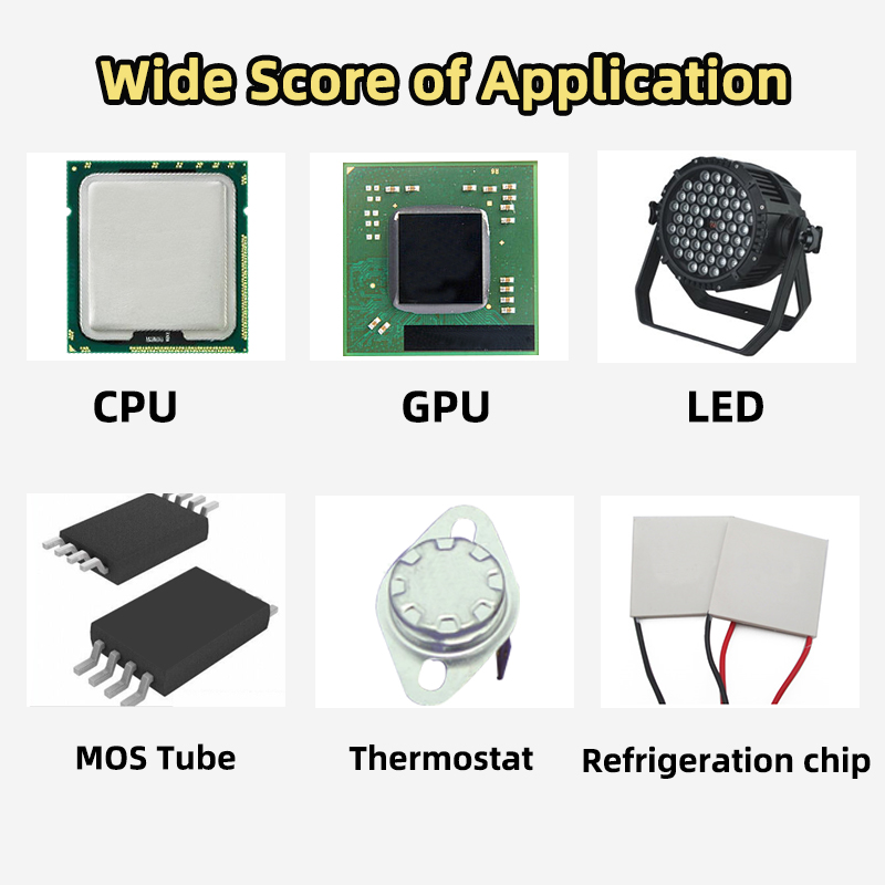 Pasta de graxa térmica gd007,  - Thermal Paste avaliação e preço