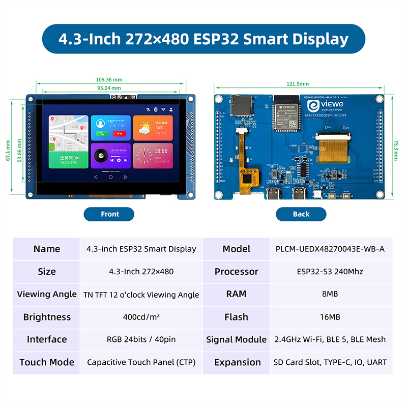 Placa de Desenvolvimento ESP32 - Dual Monitor Arm avaliação e preço
