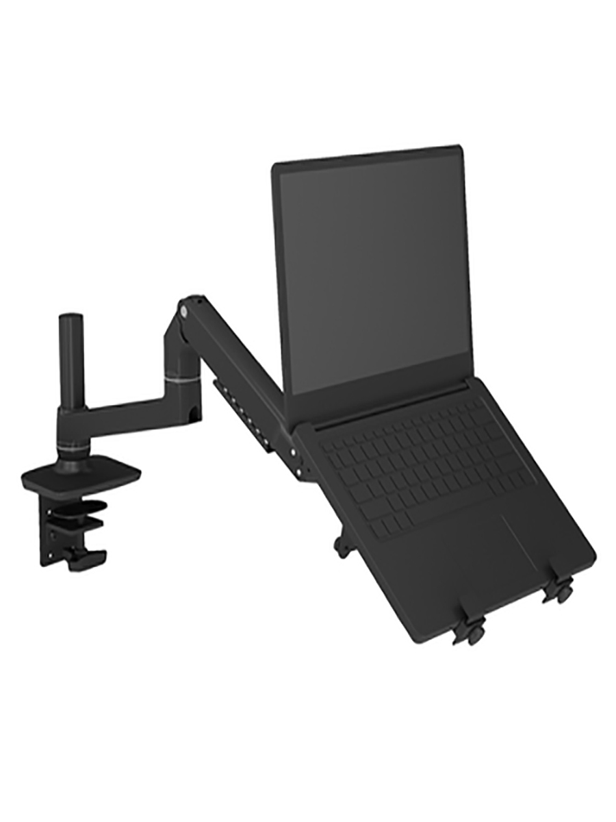 Suporte de mesa de liga de alu - Dual Monitor Arm avaliação e preço