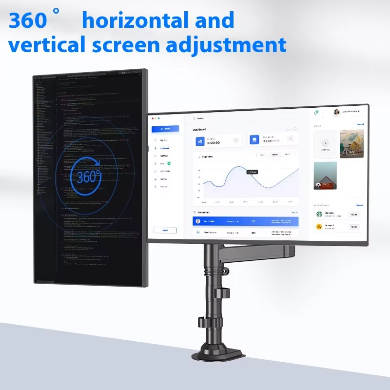 Suporte de Monitor Duplo em Li - Dual Monitor Arm avaliação e preço