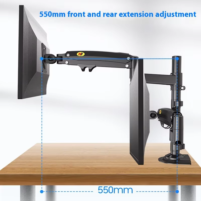 Suporte de Monitor Duplo em Li - Dual Monitor Arm avaliação e preço