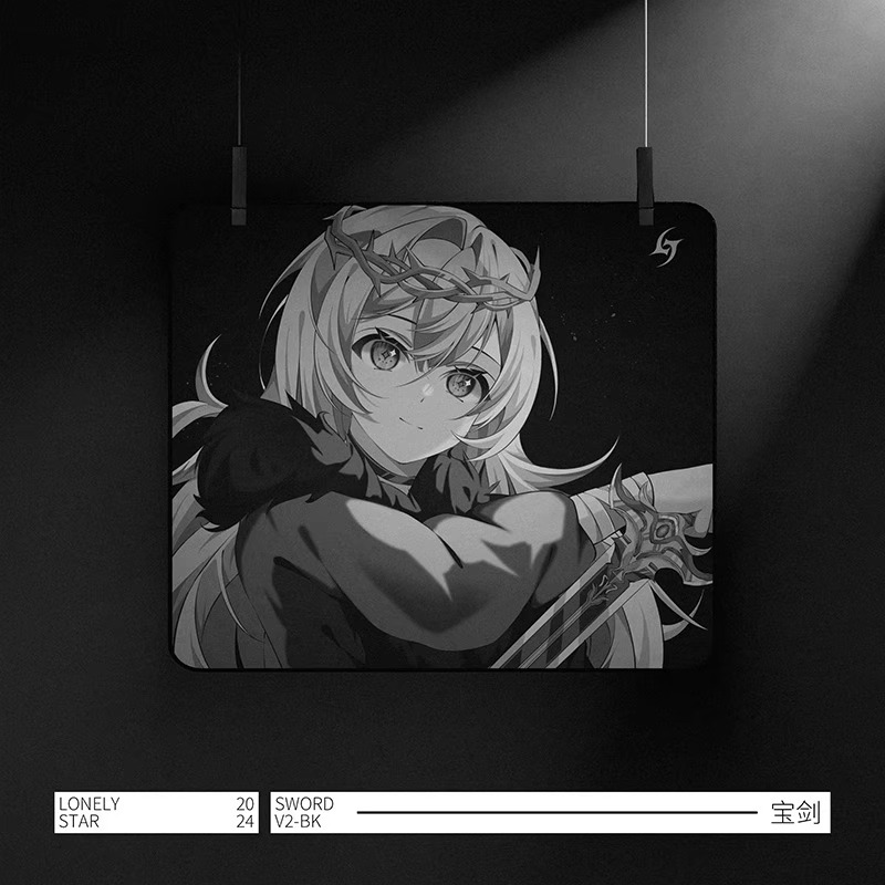 Mousepad E-Sports LonelyStar,  - Fps Gaming Mouse avaliação e preço