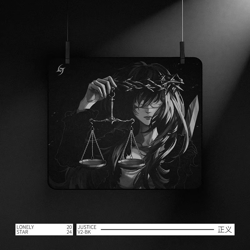 Mousepad E-Sports LonelyStar,  - Fps Gaming Mouse avaliação e preço