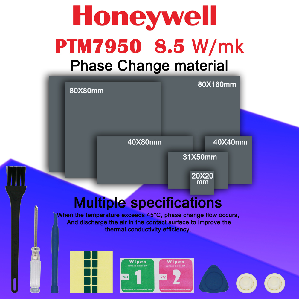 Pasta Térmica Honeywell PTM795 - Laptop Cooling Pad avaliação e preço