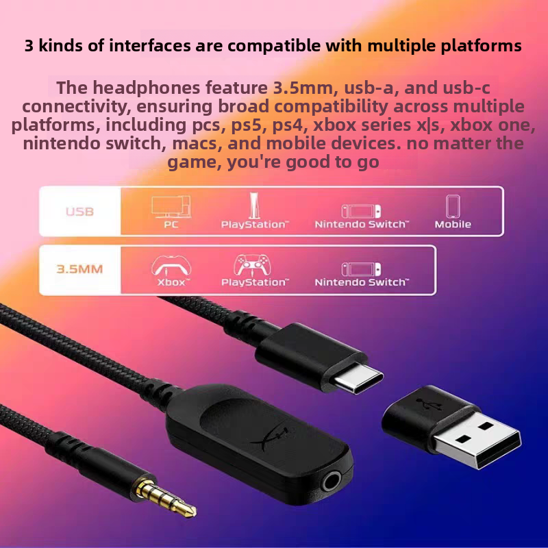 Fones de Ouvido Hyperx Origina - Sound Card Usb avaliação e preço